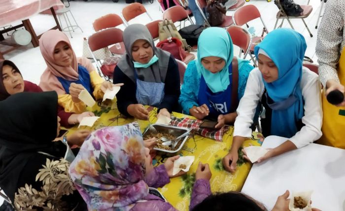 Sehat Tanpa Mahal, Peace Leader Indonesia Gelar Kelas Memasak Makanan Vegetarian