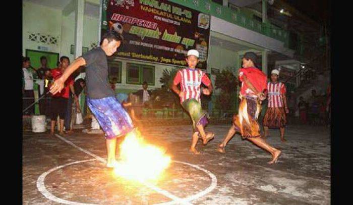 Rangkaian Harlah PCNU Magetan ke-93, Dibuka dengan Kompetisi Sepak Bola Api antar-Pesantren Rangkaian Harlah PCNU Magetan ke-93, Dibuka dengan Kompetisi Sepak Bola Api antar-Pesantren