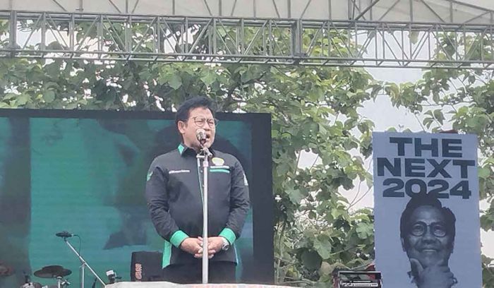 Gelar Sumpah Setia di Ngawi, Gus Muhaimin Berpesan Tetap Patuh pada Partai