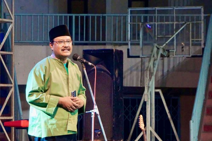Songsong Pemilu 2024, Gus Ipul Buka Sosialisasi Dapil dan Alokasi Kursi Anggota DPRD Kota Pasuruan