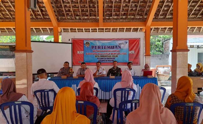 Desa Banjarsari Kulon Madiun Gelar Pertemuan Kampung Keluarga Berkualitas