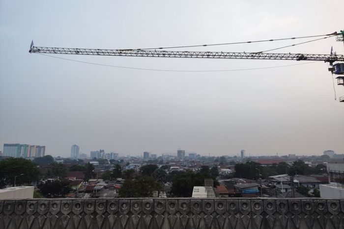 Kualitas Udara Kota Jakarta Peringkat Terburuk Ketiga di Dunia