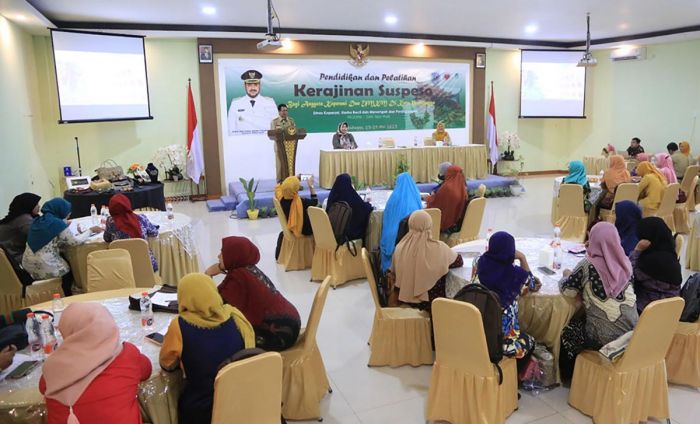 Puluhan Anggota Koperasi Ikuti Pelatihan Keterampilan Sospeso Puluhan Anggota Koperasi Ikuti Pelatihan Keterampilan Sospeso