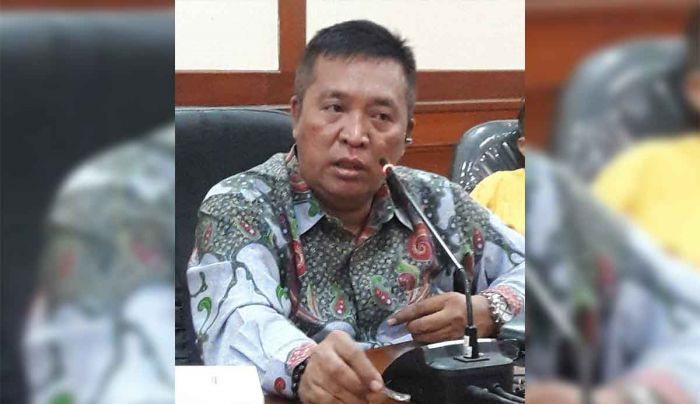 Nyaleg Lewat NasDem, Demokrat Gresik PAW Edy Santoso Nyaleg Lewat NasDem, Demokrat Gresik PAW Edy Santoso