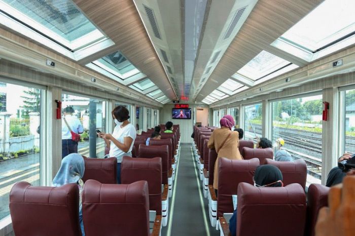 Kereta Panoramic Mulai Beroperasi Kembali, Berikut Rute dan Jadwal Keberangkatannya Kereta Panoramic Mulai Beroperasi Kembali, Berikut Rute dan Jadwal Keberangkatannya