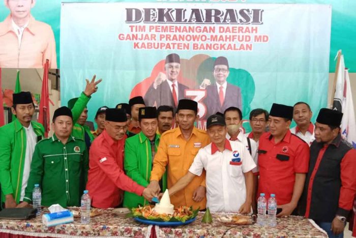 Tim Pemenangan Ganjar-Mahfud di Bangkalan Targetkan Suara 60 Persen Tim Pemenangan Ganjar-Mahfud di Bangkalan Targetkan Suara 60 Persen