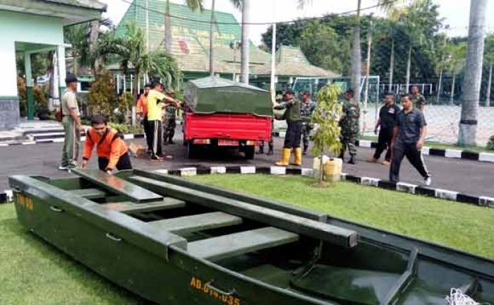 Alat dan Perlengkapan Sudah Disiapkan untuk Antisipasi Banjir di Bojonegoro