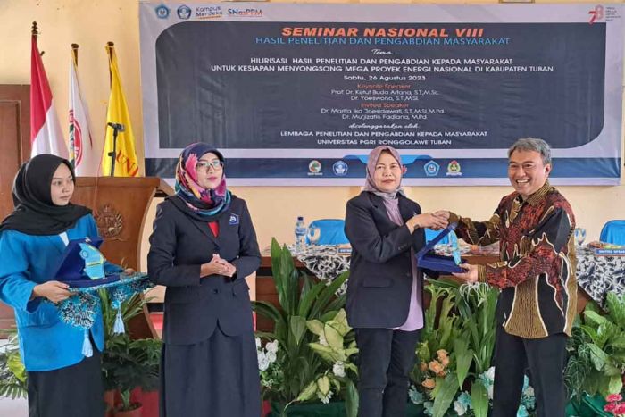 Sambut Mega Proyek Energi di Tuban, Unirow Gelar SNASPPM ke VIII Sambut Mega Proyek Energi di Tuban, Unirow Gelar SNASPPM ke VIII
