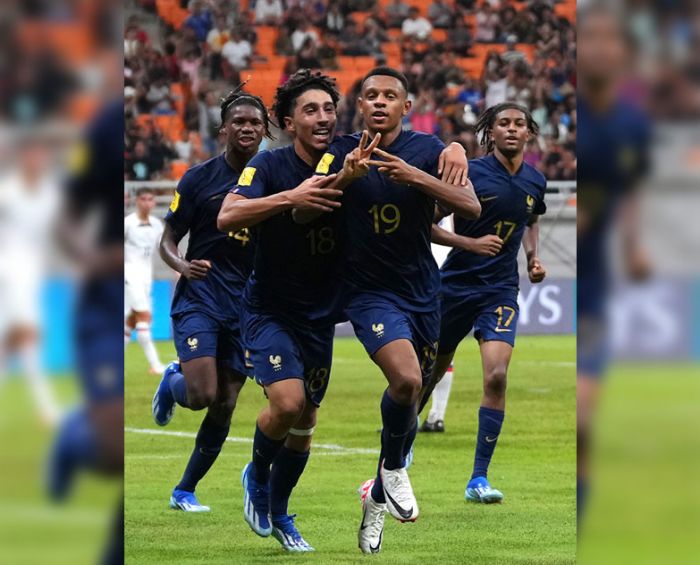 Hasil Piala Dunia U-17 Amerika Serikat vs Prancis: Menang 3-0, Les Blues Puncaki Klasemen Grup E Hasil Piala Dunia U-17 Amerika Serikat vs Prancis: Menang 3-0, Les Blues Puncaki Klasemen Grup E