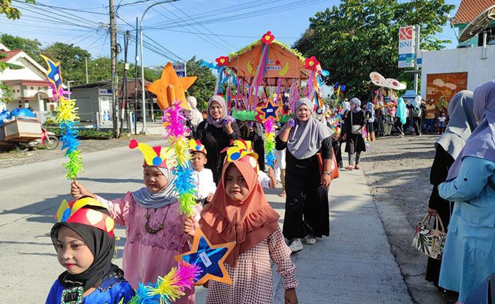 Ini 5 Tradisi Unik Sambut Maulid Nabi di Indonesia