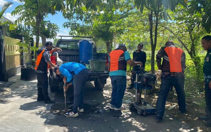 UPT Laboratorium Pengujian Konstruksi Dinas PUPR Jombang Jadi Jujugan Daerah Lain