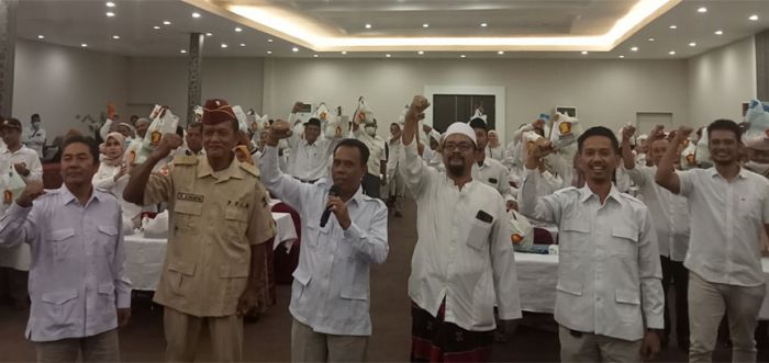 Ketua DPC Gerindra Kota Pasuruan Siapkan Anggaran Rp4 Miliar untuk Para Caleg