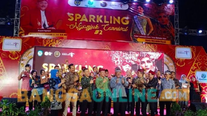 Sparkling Nganjuk Carnival Season 2 Sukses dan Meriah, Tandai Akhir Jabatan Bupati Kang Marhaen