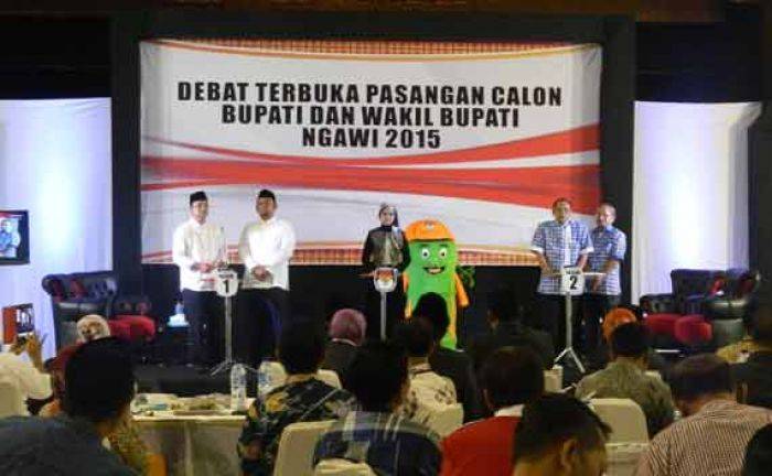 KPUD Ngawi Gelar Debat Paslon Tahap 1, Warga: Debatnya seperti Srimulat KPUD Ngawi Gelar Debat Paslon Tahap 1, Warga: Debatnya seperti Srimulat