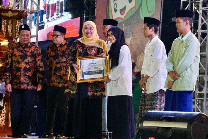 Megah dan Berkelas, Pembukaan MTQ ke-30 Jawa Timur di Kota Pasuruan Megah dan Berkelas, Pembukaan MTQ ke-30 Jawa Timur di Kota Pasuruan