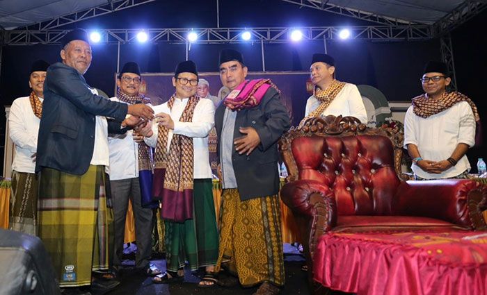 Hadiri Peringatan Maulid Nabi Muhammad SAW di Jombang, Gus Muhaimin Bilang Begini