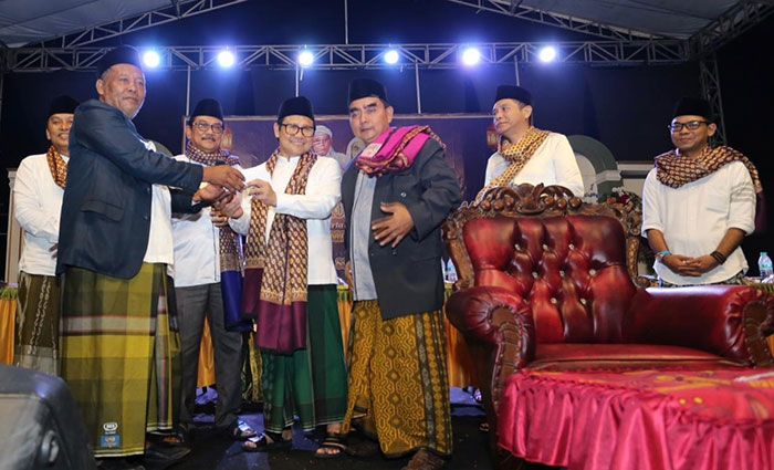 Hadiri Peringatan Maulid Nabi Muhammad SAW di Jombang, Gus Muhaimin Bilang Begini Hadiri Peringatan Maulid Nabi Muhammad SAW di Jombang, Gus Muhaimin Bilang Begini