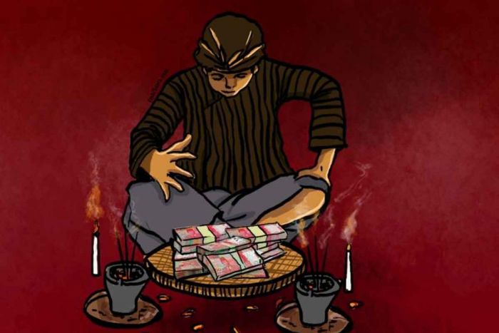 Mengaku Bisa Gandakan Uang dan Tipu Beberapa Korban, Pria di Sidoarjo Diamankan Polisi Mengaku Bisa Gandakan Uang dan Tipu Beberapa Korban, Pria di Sidoarjo Diamankan Polisi
