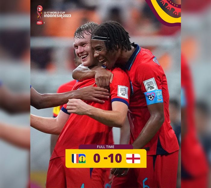 5 Kemenangan Terbesar di Piala Dunia U-17: Nomor Satu Masih Milik Timnas Spanyol 5 Kemenangan Terbesar di Piala Dunia U-17: Nomor Satu Masih Milik Timnas Spanyol