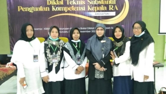 Nikmah Jamilah Halim Ikuti Diklat Kepala Sekolah Roudlotul Athfal