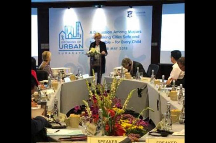 Growing up Urban–Surabaya: Pertemuan Wali Kota Bahas Kota Ramah Anak di Asia Timur