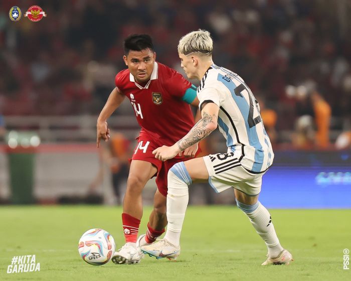 Inilah 5 Fakta Menarik Laga Timnas Indonesia melawan Argentina
