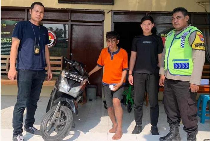 Warga Bandarlampung Ditangkap Polres Gresik, ini Kelakukannya Jauh-Jauh Warga Bandarlampung Ditangkap Polres Gresik, ini Kelakukannya Jauh-Jauh