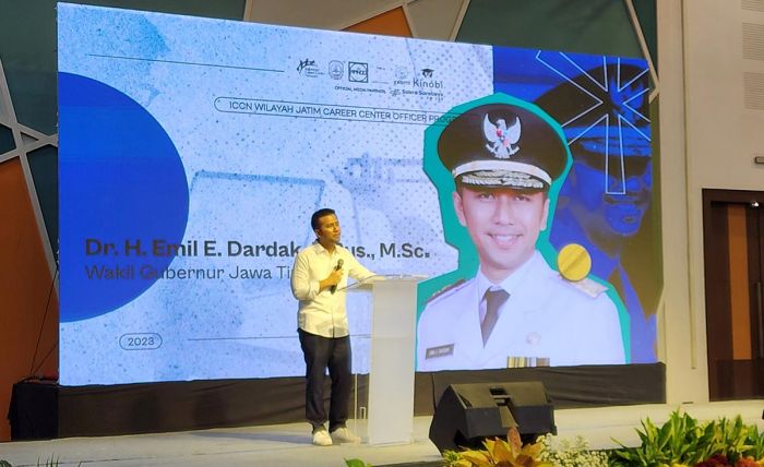 Dukung Merdeka Berkarir, Pemprov Jatim Kembangkan Program Millenial Job Center (MJC) Dukung Merdeka Berkarir, Pemprov Jatim Kembangkan Program Millenial Job Center (MJC)