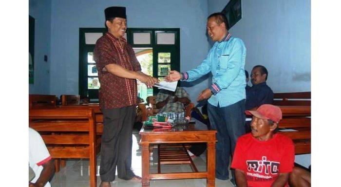 14 Relawan Dari 14 Kecamatan Se-Kabupaten Trenggalek, Dukung Kholik Maju Sebagai Cabup