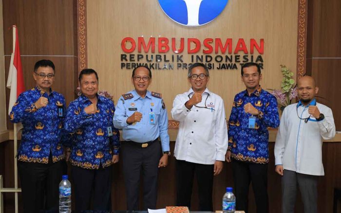 Optimalkan Fungsi Pengawasan, Kanwil Kemenkumham Jatim Gandeng Ombudsman Optimalkan Fungsi Pengawasan, Kanwil Kemenkumham Jatim Gandeng Ombudsman