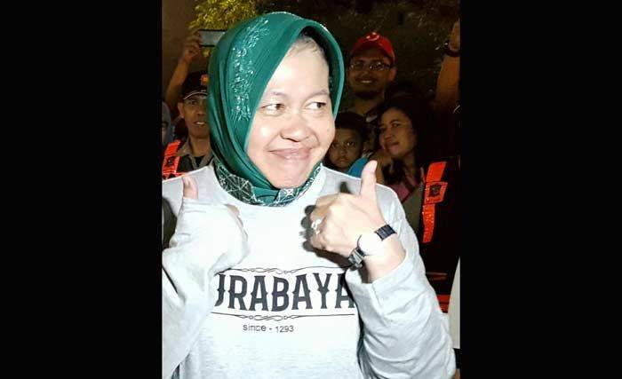 Ditanya Maju Pilgub DKI, Risma: Jawabnya Last Minute Ditanya Maju Pilgub DKI, Risma: Jawabnya Last Minute