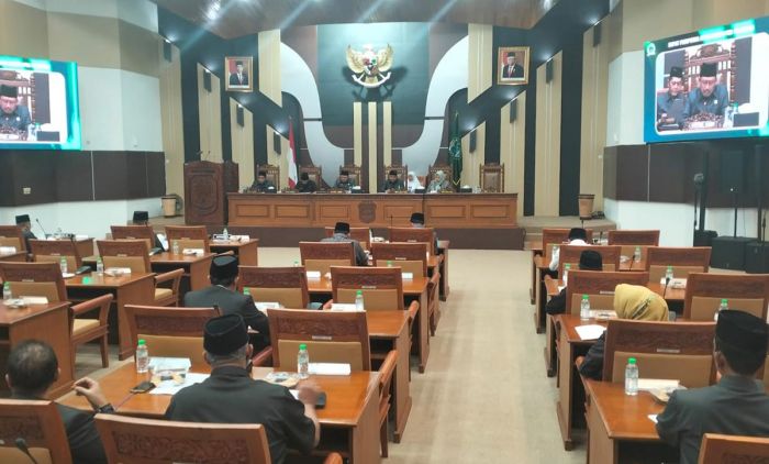 DPRD Kabupaten Pasuruan Mulai Paripurnakan R-ABPD Perubahan 2023