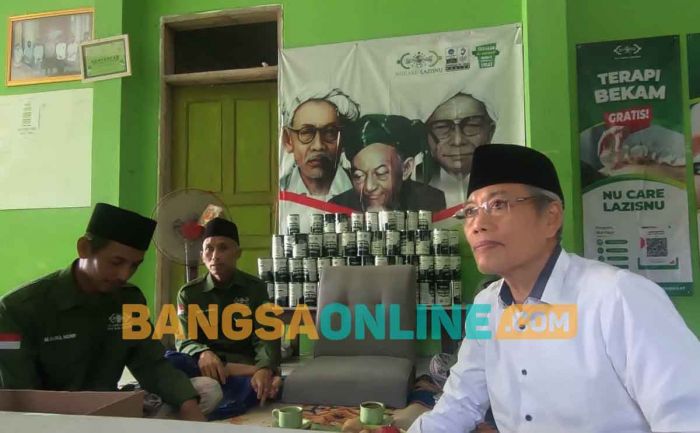 Warga NU Kabupaten Kediri Peduli Palestina, Terkumpul Rp120 juta Warga NU Kabupaten Kediri Peduli Palestina, Terkumpul Rp120 juta