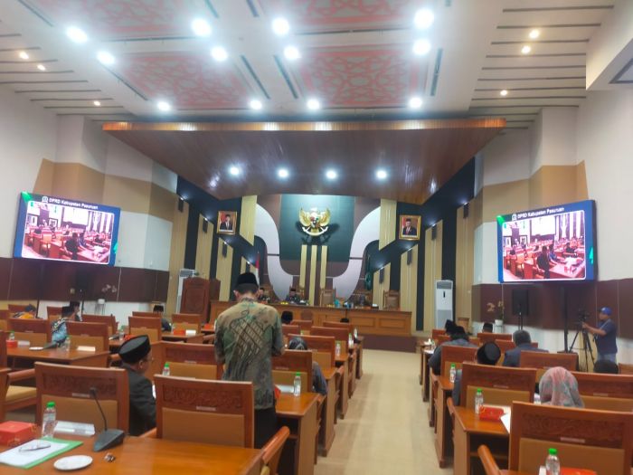DPRD Kabupaten Pasuruan Paripurnakan R-APBD 2024 DPRD Kabupaten Pasuruan Paripurnakan R-APBD 2024