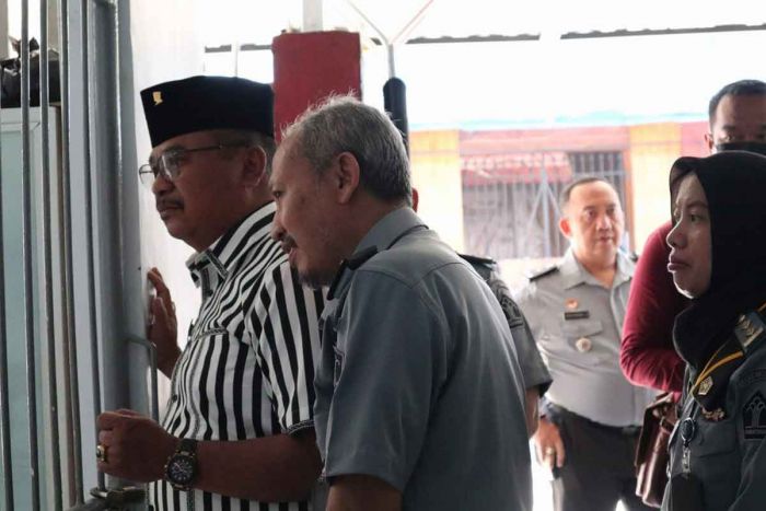 Kunjungi Lapas Ngawi, Stafsus Menkumham Berikan Penguatan Tusi dan Ajak Kerja Profesionalisme