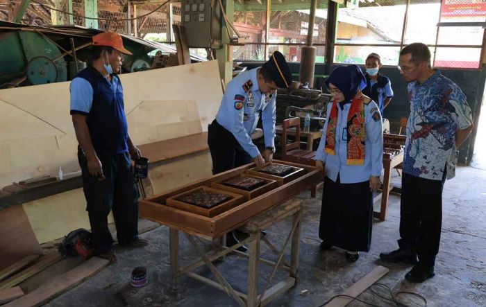 TPI Pembangunan ZI Gelar Verifikasi Lapangan di 4 Satker Jajaran Kanwil Kemenkumham Jatim