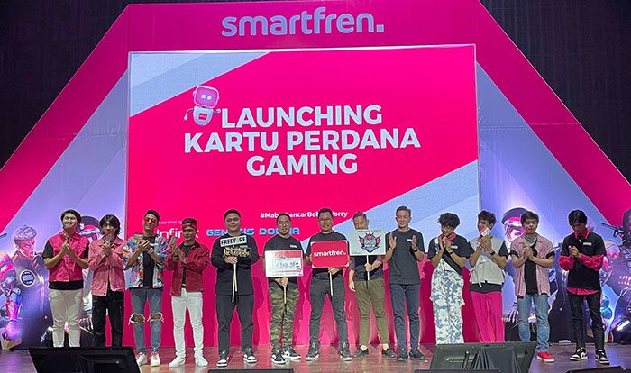 Dukung Perkembangan Esport di Indonesia, Smartfren Luncurkan Kartu Perdana Gaming