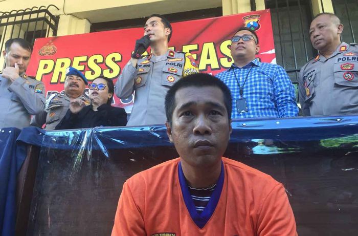 Pelaku Curanmor di Rusun Sumbo Surabaya Ditangkap Polisi Pelaku Curanmor di Rusun Sumbo Surabaya Ditangkap Polisi