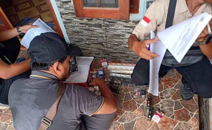 Selama 2023, Satpol PP Kabupaten Malang Tekan Peredaran Rokok Ilegal Lewat Operasi Gabungan