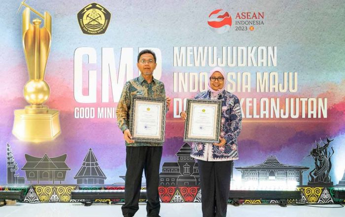 SIG Sabet 4 Penghargaan Good Mining Practice 2023 dari Kementerian ESDM