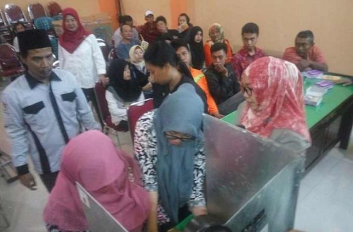 KPU Kota Mojokerto Sosialisasi ke Pemilih Disabilitas