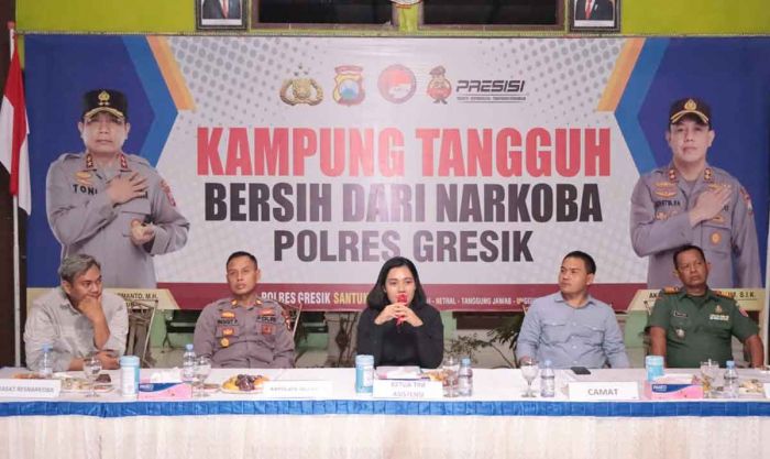 Kepatihan Gresik Diplot Jadi Kampung Bebas Narkoba Kepatihan Gresik Diplot Jadi Kampung Bebas Narkoba