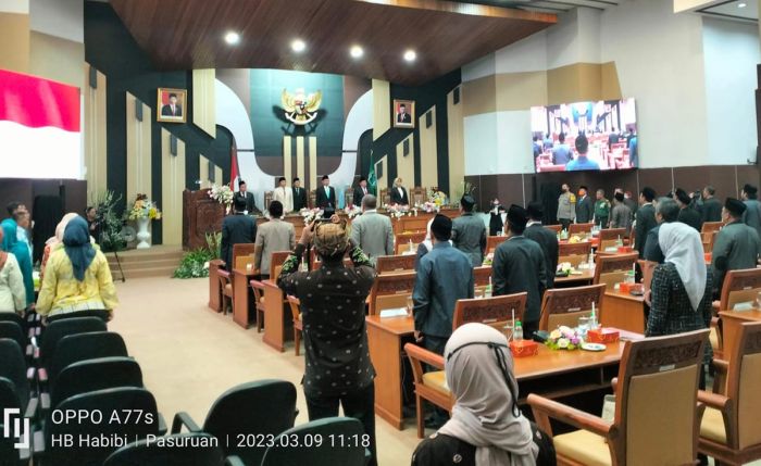 DPRD Kabupaten Pasuruan Kebut Pembahasan LKPJ dengan OPD DPRD Kabupaten Pasuruan Kebut Pembahasan LKPJ dengan OPD
