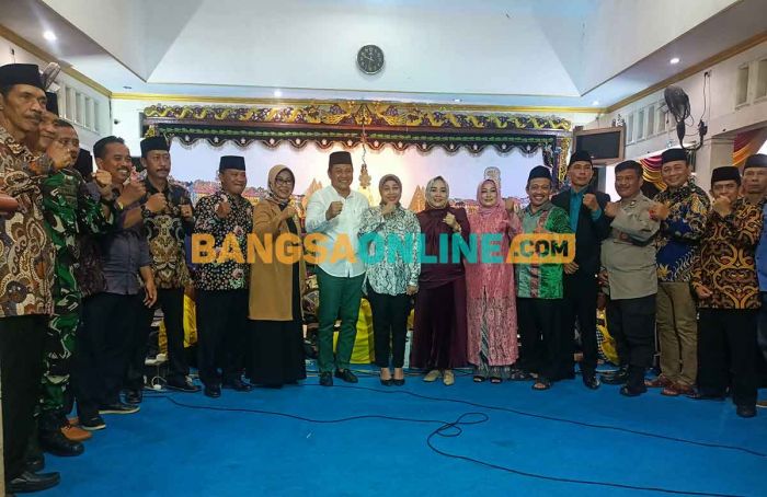 Wakil Bupati Sidoarjo Hadiri Sedekah Bumi di Desa Buncitan Wakil Bupati Sidoarjo Hadiri Sedekah Bumi di Desa Buncitan