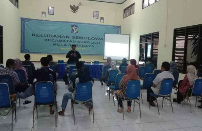 Gelar Sosialisasi di Semolowaru, KPU Surabaya Ajak Tingkatkan Partisipasi Pemilih