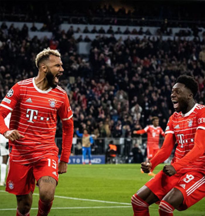 Hasil Liga Champions Bayern Munchen vs PSG: La Pulga Mati Kutu, Die Roten Lolos Perempat Final Hasil Liga Champions Bayern Munchen vs PSG: La Pulga Mati Kutu, Die Roten Lolos Perempat Final