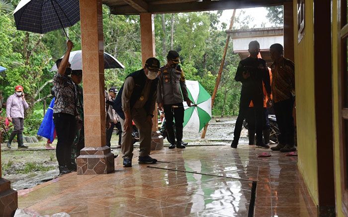 Bupati Tulungagung Sambangi Korban Terdampak Bencana Tanah Longsor