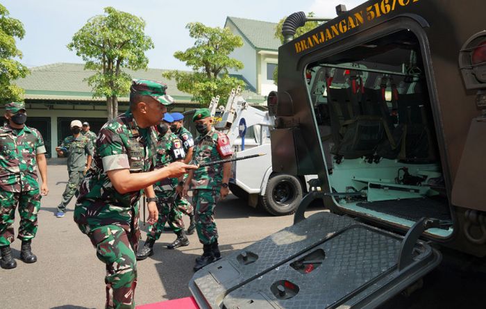 Ribuan Personel Dikerahkan Amankan Kunjungan Wapres Ma’ruf Amin