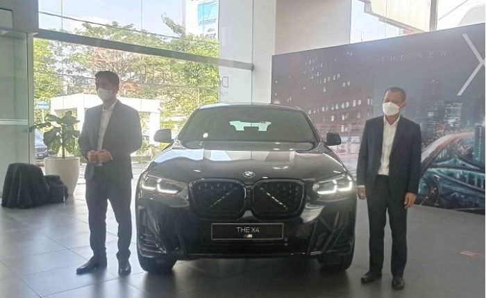 BMW Astra Kenalkan X4 xDrive30i M seharga Rp 1,5 Miliar BMW Astra Kenalkan X4 xDrive30i M seharga Rp 1,5 Miliar