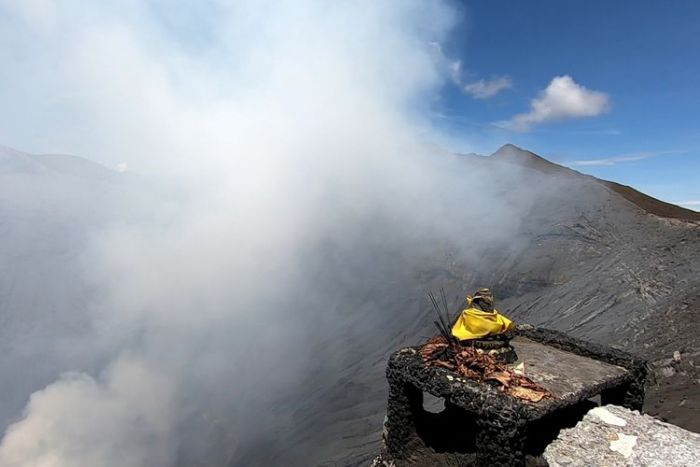 Patung Ganesha di Gunung Bromo Hilang, Tempat Wisata Tetap Dibuka Seperti Biasa